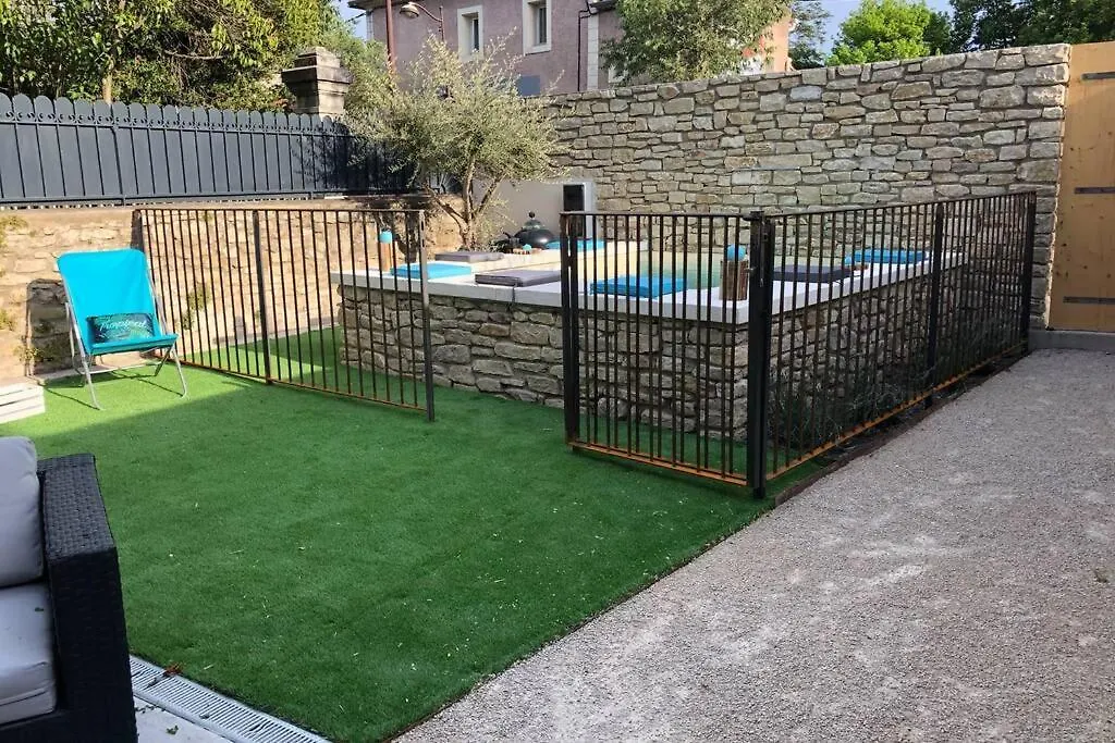 Maison Zola Bassin/Parking Au Coeur Du Centre Villa L'Isle-sur-la-Sorgue France