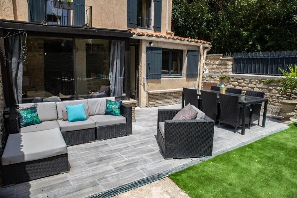 Maison Zola Bassin/Parking Au Coeur Du Centre Villa L'Isle-sur-la-Sorgue